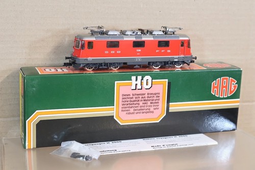 Hag 166 sbb - hag,