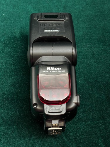 Nikon speedlight 900 gut - speedlight, sb-900