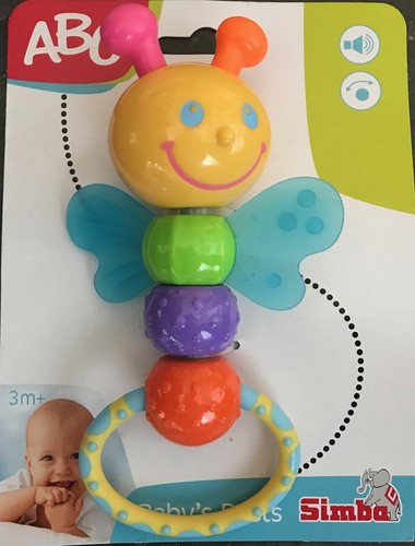 Simba abc rassel mit - simba,