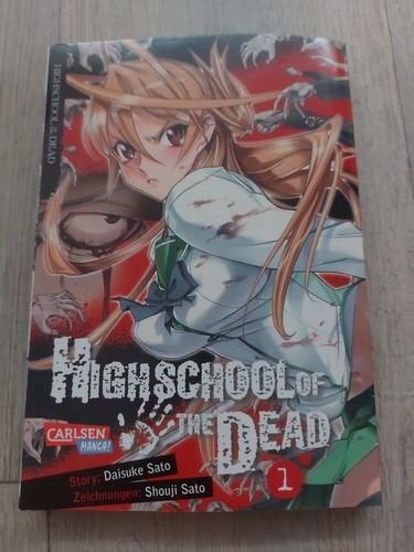 Highschool the dead - highschool,