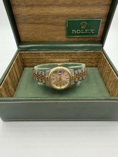 Rolex Datejust Damen Stahl Gold Referenz 6917 mit Box von 1978
