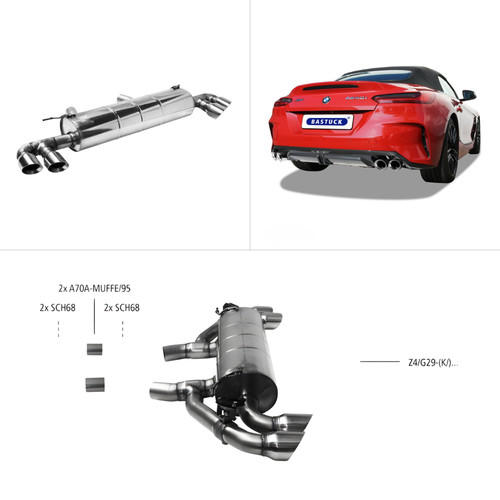 Bastuck sportauspuff bmw - 18+,