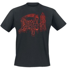 DEATH Official T-Shirt Large