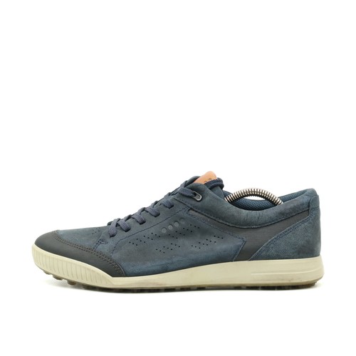 Ecco herren sneaker blau - ecco,