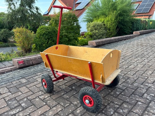 Bollerwagen handwagen aus - bollerwagen,
