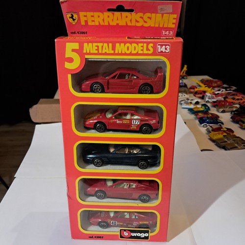 Bburago ferrarissime 4300f - ferrarissime,