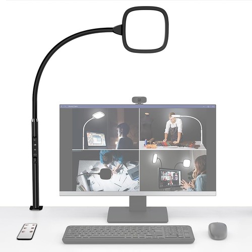 Hapfish led computer klemme - led,