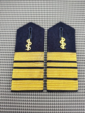 BUNDESWEHR BW SCHULTERKLAPPEN FLOTTILLENARZT FltlArzt FTLA DEUTSCHE MARINE