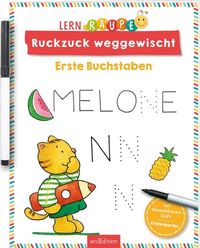 Lernraupe ruckzuck - lernraupe, –