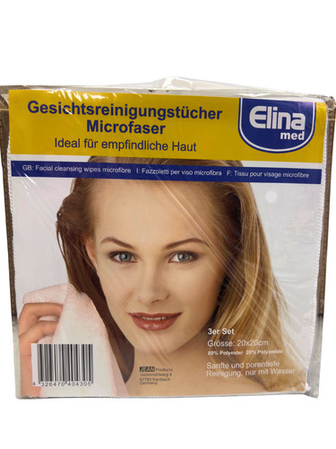 Elina med abschminktuch - ,