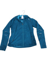 Asics Teal Blue Windbreaker