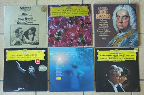 Schallplatten sammlung - schallplatten,