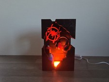 Spider man miles morales lampe - spider,