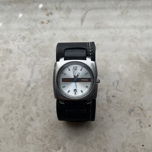 Fossil genuine leather 9745 - leather, jr-9745