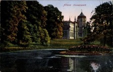 Ak Hamburg Altona, Villa im