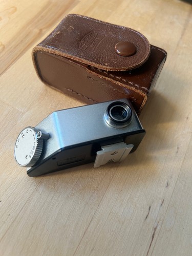 Zeiss ikon 75mm rangefinder - ikon, f=75mm