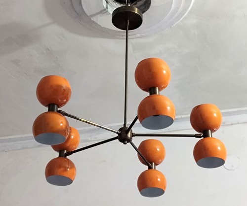 Mid century sputnik messing - century,