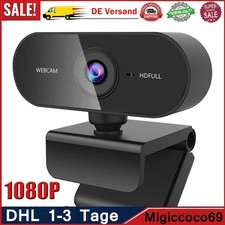 Webcam 1080p Full HD Webkamera