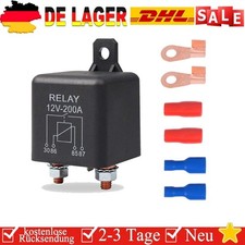 Batterie trennrelais 12v 200a - batterie,