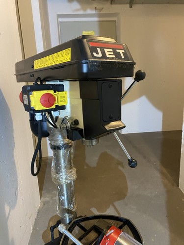 Jet tischbohrmasch jdp15 - tischbohrmasch.,