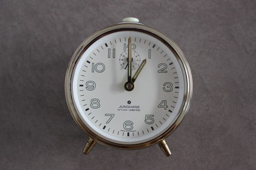 Vintage wecker analog junghans - wecker,