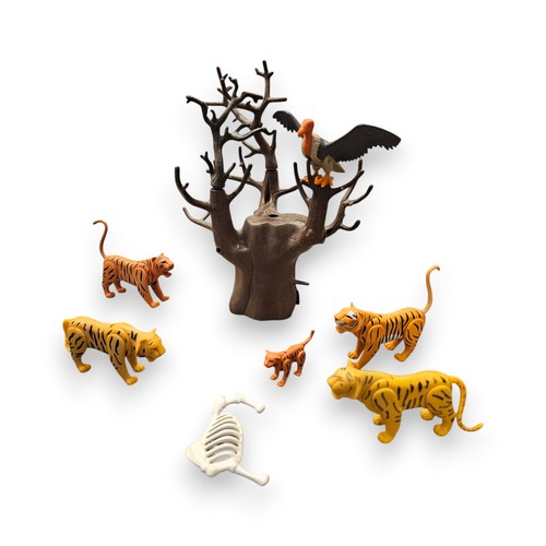 Playmobil wilde raubkatzen - wilde,