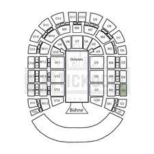 AnnenMayKantereit TICKETS | HANNOVER 04.09.26 | BLOCK O3 | EINTRITTSKARTEN
