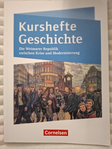 Kurshefte geschichte die - geschichte,