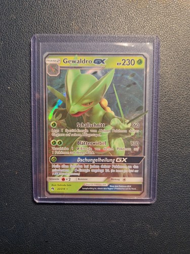Pokemon gewaldro german - gewaldro, gx