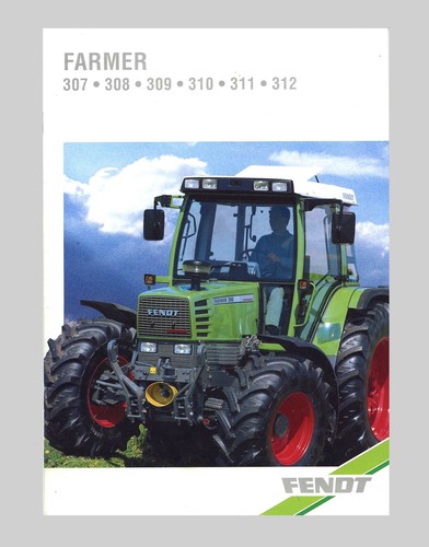 Fendt farmer 307 - fendt, 308