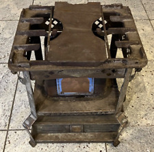 Antik Hufschmied Schlosser Werkzeug Ofen Werkstatt Ausrüstung Kombinus 35x30cm