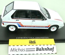 Citroen Visa 1000 Pistes weiß