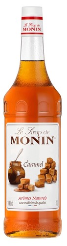 Monin sirup caramel - 1,0l,