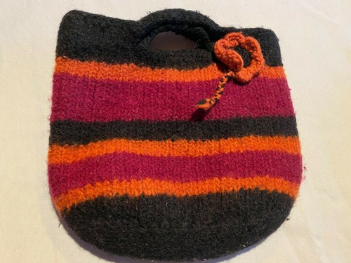 Schöne kleine tasche handmade - kleine,