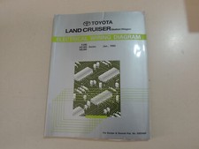 1990 Schaltpläne Werkstatthandbuch Toyota Land Cruiser J8 FJ 80 HZJ 80 HDJ 80