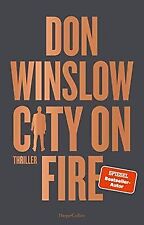 City on Fire von Winslow, Don | Buch | Zustand gut