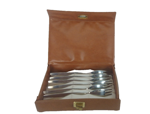 Teiliges kuchengabeln set - kuchengabeln,