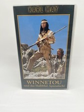 VHS -- Karl May - Winnetou und das Halbblut Apanatschi - (1966) - Pierre Brice