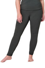 BORIS INDUSTRIES süsse Kuschel Leggings 48-50 (5) Jersey Lagenlook schwarz