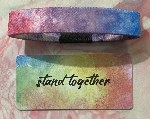 Zox stand together armband - zox,