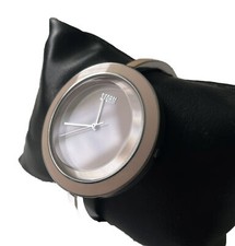 Ladies Storm Watch BIKA Quartz Pink Dial Bangle Stainless Steel Wie Neu