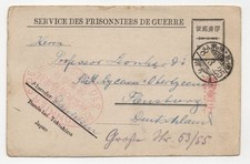 Kriegsgefangenen Postkarte