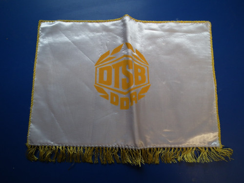 Wimpel fahne dtsb der - wimpel, ddr