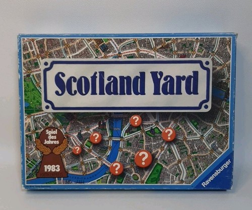 Scotland yard ravensburger - yard,