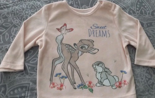 Baby sweatshirt 74 bambi - gr,