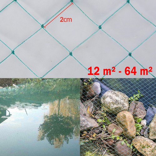 8x8m vogelschutznetz - 8x8m,