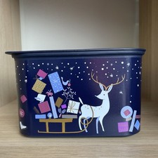 Tupperware 1,3l Quadro