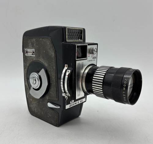 Jelco zoom 8mm filmkamera - jelco,