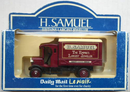 Lledo 1926 dennis - delivery, van