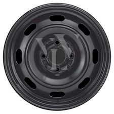 4x Stahlfelgen für Peugeot